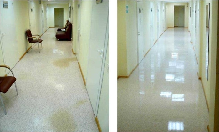 Нанесение защитного полимерного покрытия