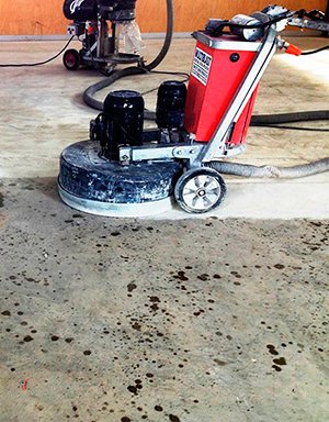 Шлифовка полов