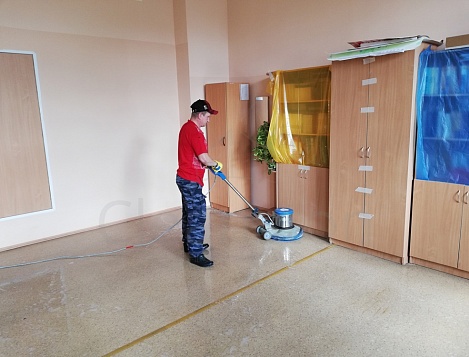 Школа полимеризации пола