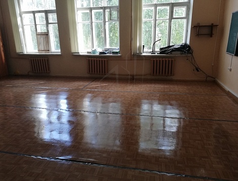 Школа полимеризации пола