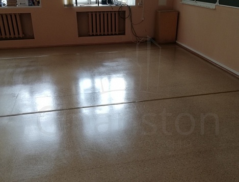 Школа полимеризации пола