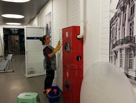 Генеральная уборка АО НПФ Диполь