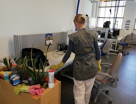 Генеральная уборка АО НПФ Диполь