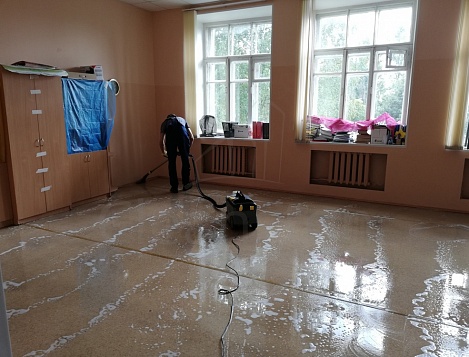 Школа полимеризации пола