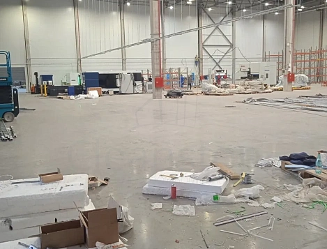 Генеральная уборка АО НПФ Диполь 13.04.2026 01 до