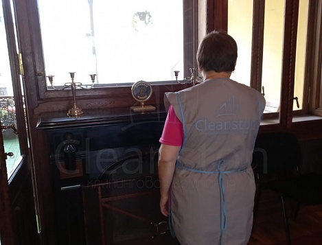 Генеральная уборка - Санкт-Петербургское морское собрание