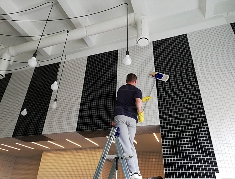 Генеральная уборка АО НПФ Диполь