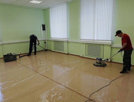 Школа полимеризации пола