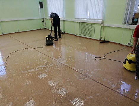 Школа полимеризации пола