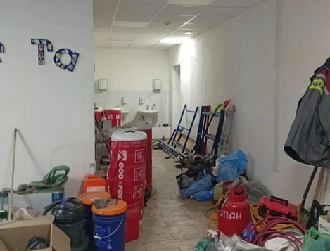 Генеральная уборка АО НПФ Диполь 13.04.2026 04 до