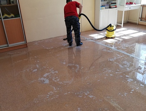 Школа полимеризации пола