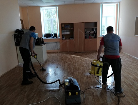 Школа полимеризации пола