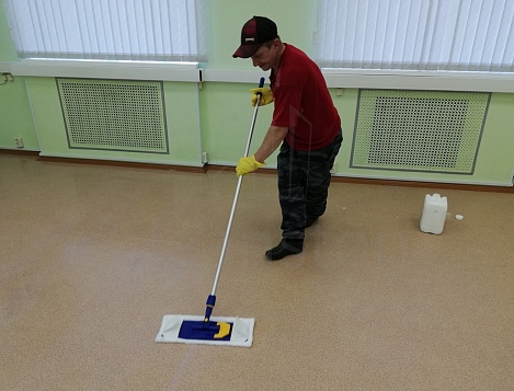 Школа полимеризации пола