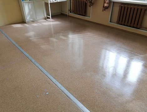 Школа полимеризации пола