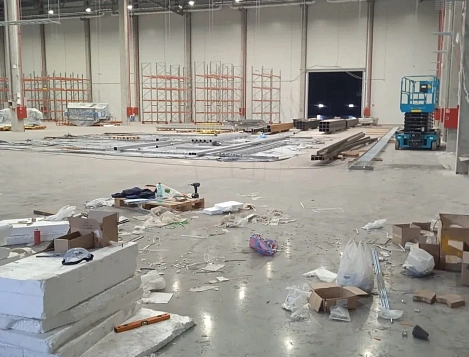 Генеральная уборка АО НПФ Диполь 13.04.2026 03 до