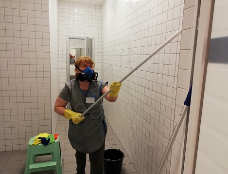 Генеральная уборка АО НПФ Диполь