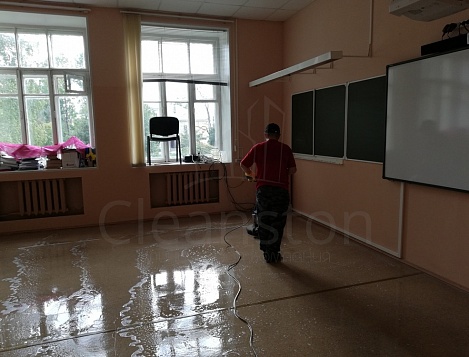 Школа полимеризации пола