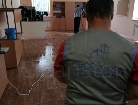 Школа полимеризации пола