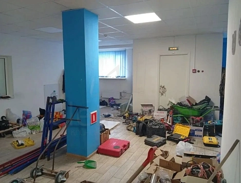 Генеральная уборка АО НПФ Диполь 13.04.2026 05 до