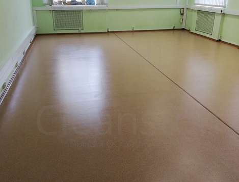 Школа полимеризации пола