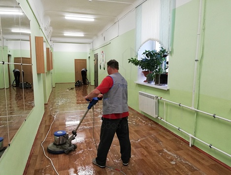 Школа полимеризации пола