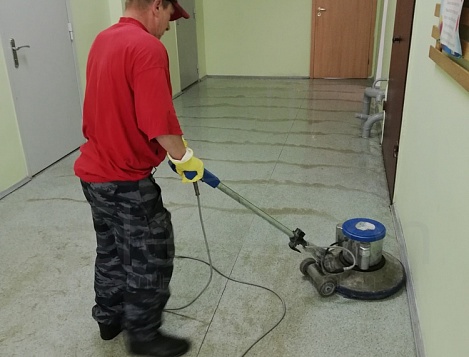 Школа полимеризации пола