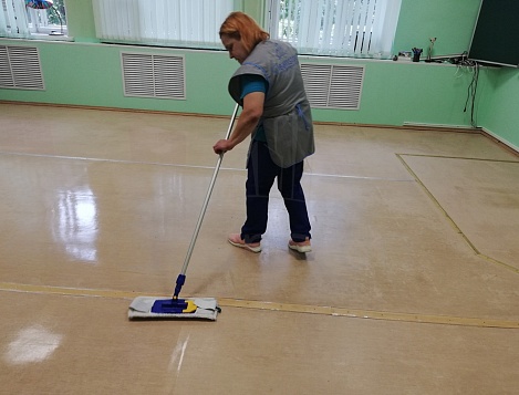 Школа полимеризации пола