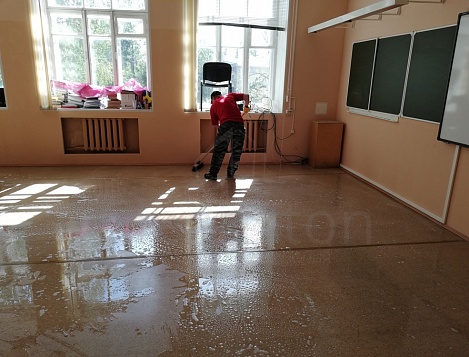 Школа полимеризации пола