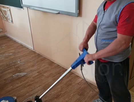 Школа полимеризации пола