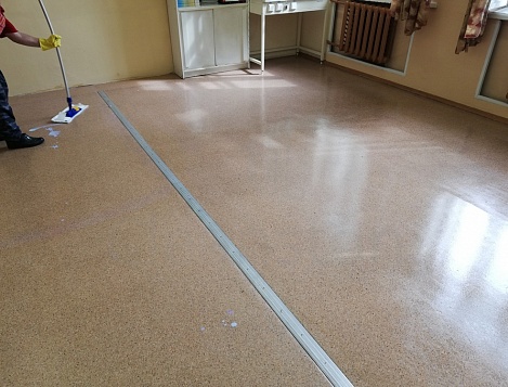 Школа полимеризации пола