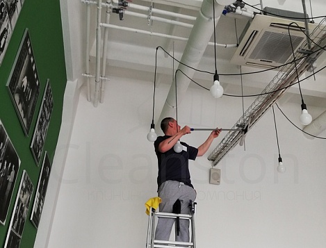 Генеральная уборка АО НПФ Диполь