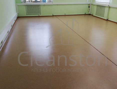 Полимеризация пола