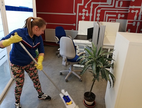 Генеральная уборка АО НПФ Диполь