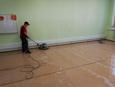 Школа полимеризации пола