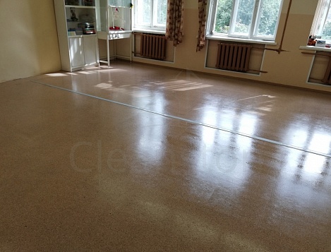 Школа полимеризации пола