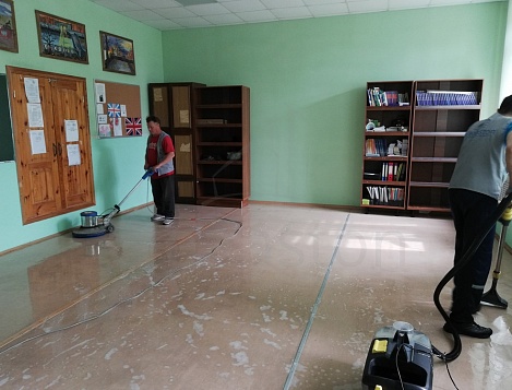 Школа полимеризации пола