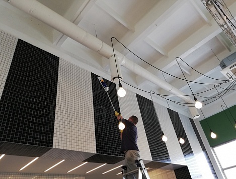 Генеральная уборка АО НПФ Диполь