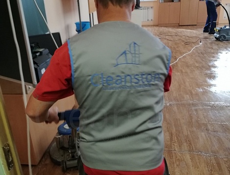 Школа полимеризации пола