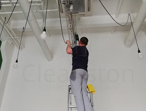 Генеральная уборка АО НПФ Диполь