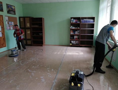 Школа полимеризации пола