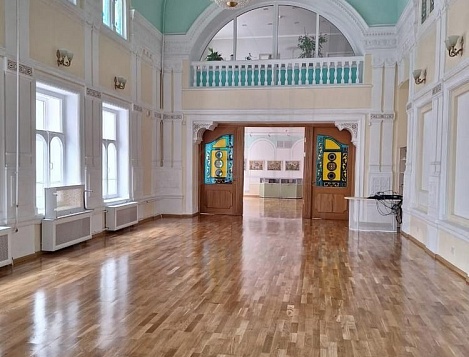 Полимеризация пола в библиотеке