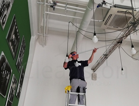 Генеральная уборка АО НПФ Диполь