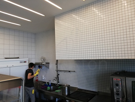 Генеральная уборка АО НПФ Диполь