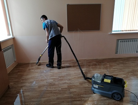 Школа полимеризации пола