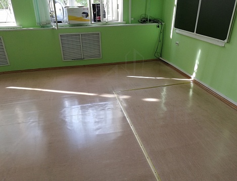 Школа полимеризации пола